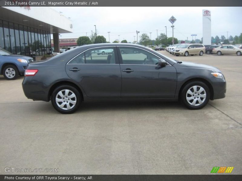 Magnetic Gray Metallic / Ash 2011 Toyota Camry LE