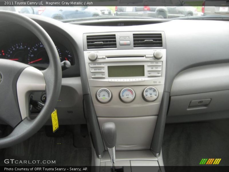 Magnetic Gray Metallic / Ash 2011 Toyota Camry LE