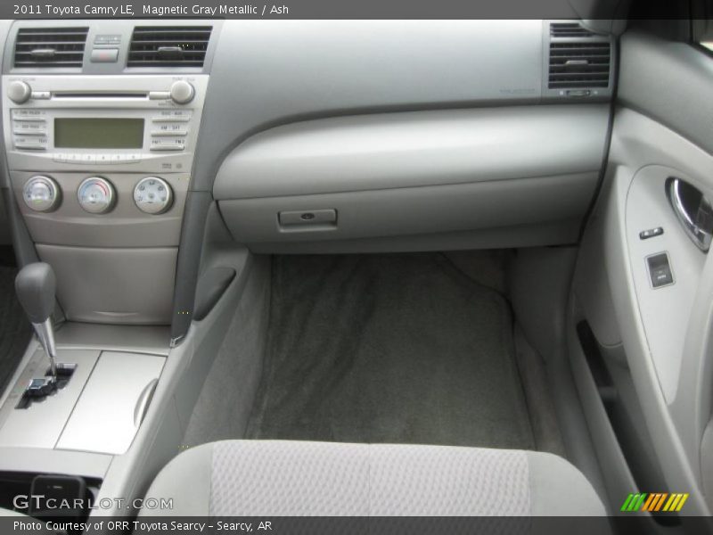 Magnetic Gray Metallic / Ash 2011 Toyota Camry LE
