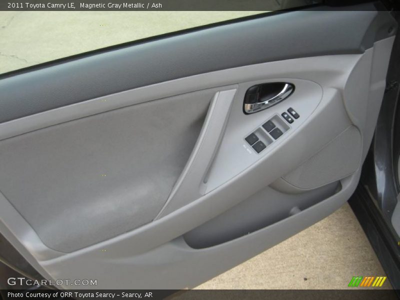 Magnetic Gray Metallic / Ash 2011 Toyota Camry LE