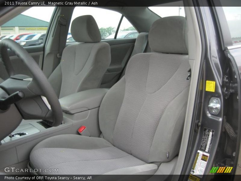 Magnetic Gray Metallic / Ash 2011 Toyota Camry LE