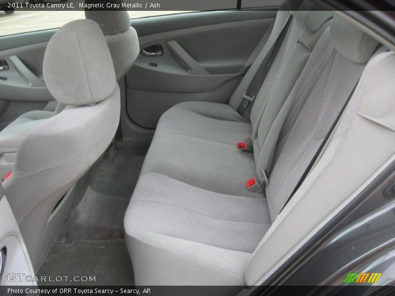 Magnetic Gray Metallic / Ash 2011 Toyota Camry LE