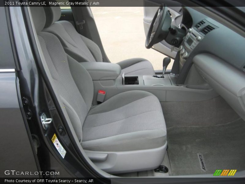Magnetic Gray Metallic / Ash 2011 Toyota Camry LE