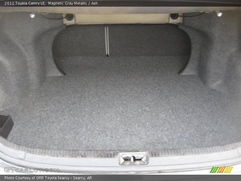 Magnetic Gray Metallic / Ash 2011 Toyota Camry LE