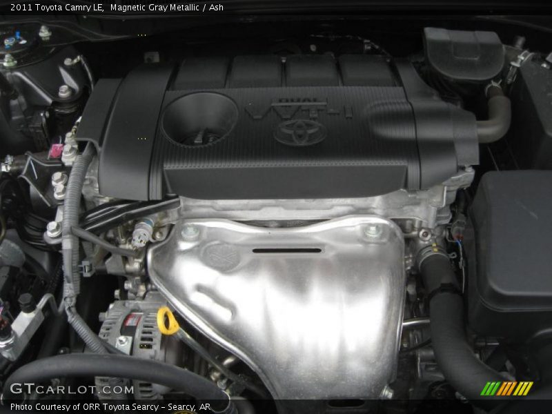 Magnetic Gray Metallic / Ash 2011 Toyota Camry LE
