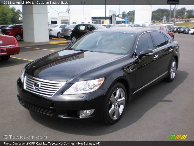 Front 3/4 View of 2011 LS 460 L