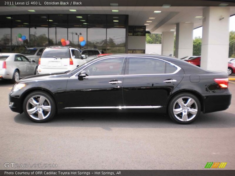  2011 LS 460 L Obsidian Black