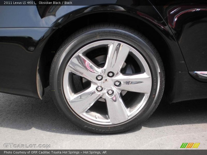 2011 LS 460 L Wheel
