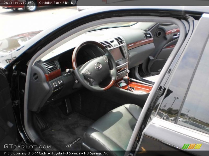  2011 LS 460 L Black Interior