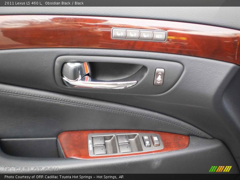Controls of 2011 LS 460 L