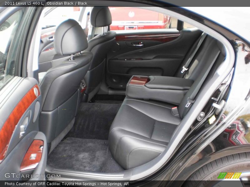  2011 LS 460 L Black Interior