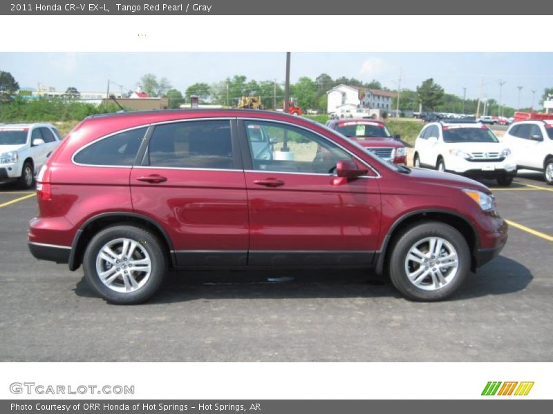  2011 CR-V EX-L Tango Red Pearl