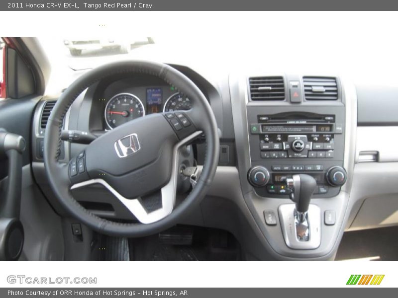 Dashboard of 2011 CR-V EX-L