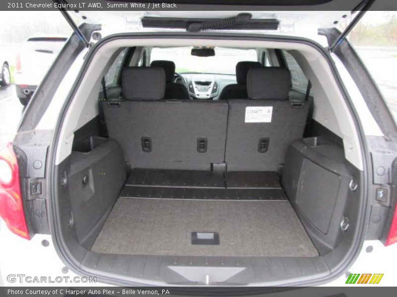 Summit White / Jet Black 2011 Chevrolet Equinox LT AWD