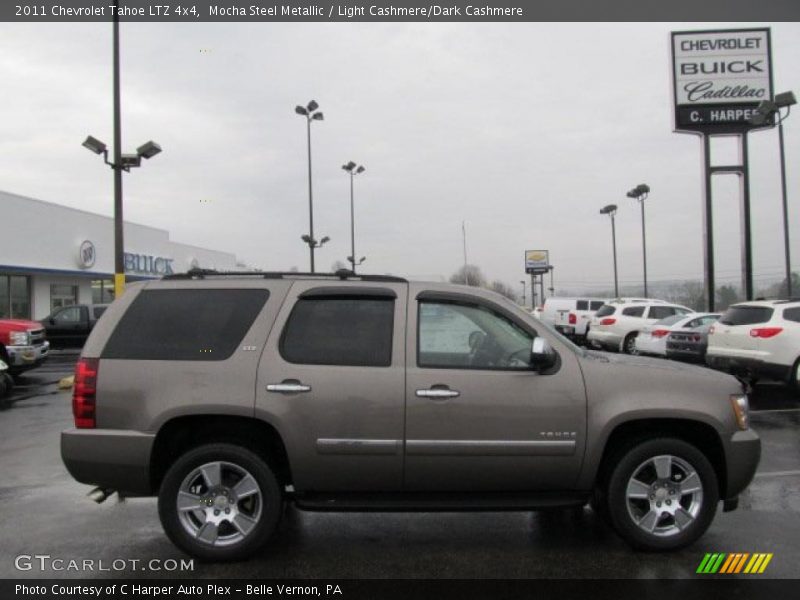 Mocha Steel Metallic / Light Cashmere/Dark Cashmere 2011 Chevrolet Tahoe LTZ 4x4