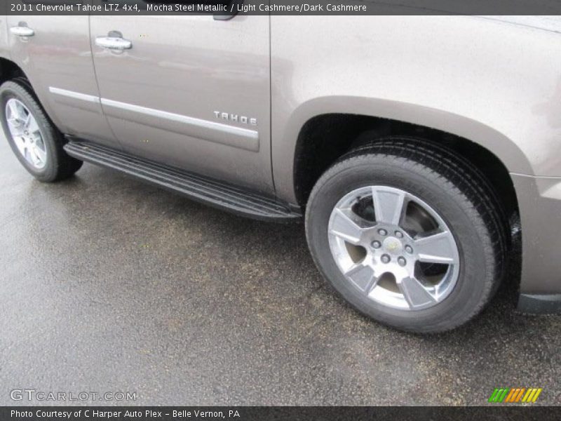 Mocha Steel Metallic / Light Cashmere/Dark Cashmere 2011 Chevrolet Tahoe LTZ 4x4