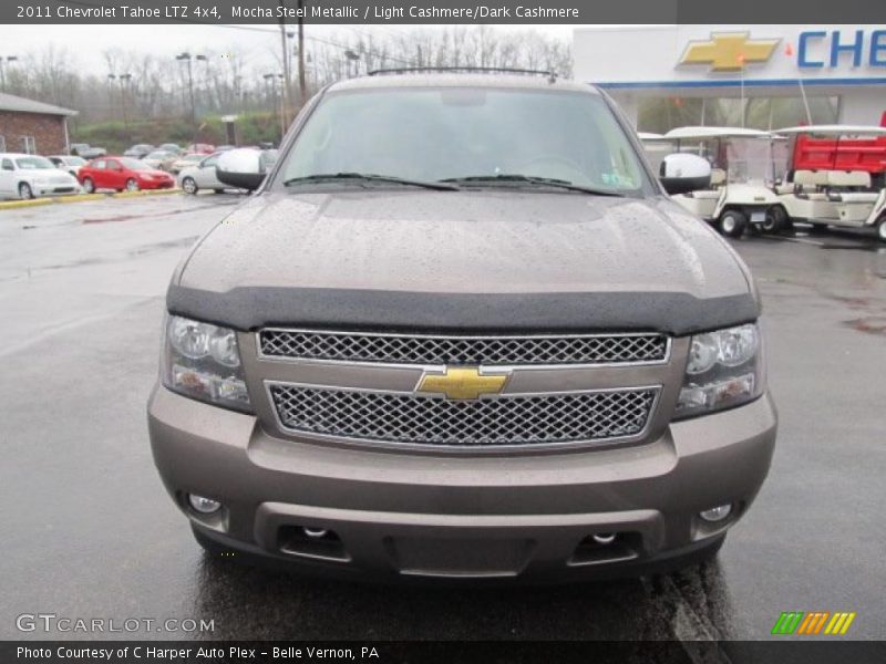 Mocha Steel Metallic / Light Cashmere/Dark Cashmere 2011 Chevrolet Tahoe LTZ 4x4