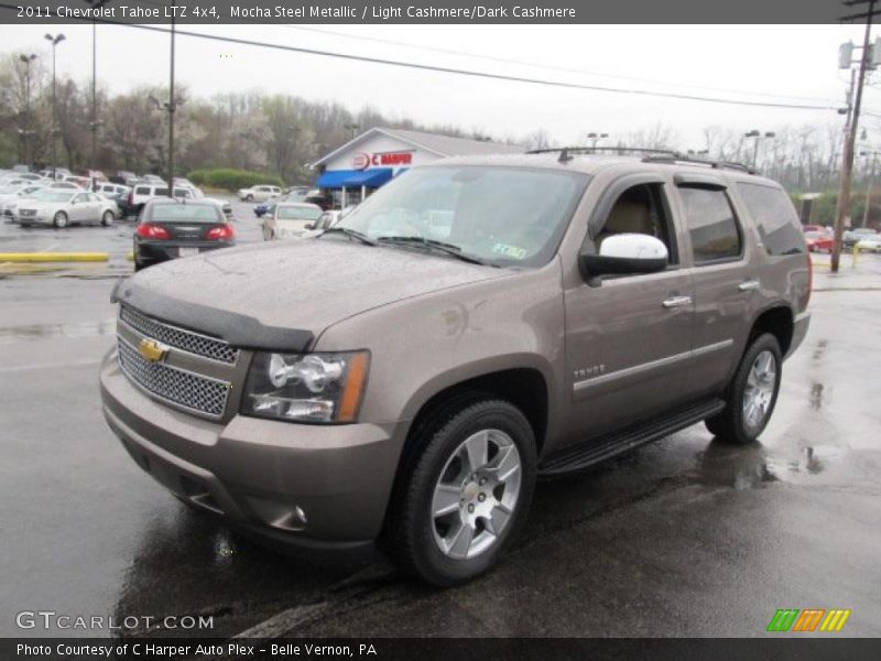 Mocha Steel Metallic / Light Cashmere/Dark Cashmere 2011 Chevrolet Tahoe LTZ 4x4