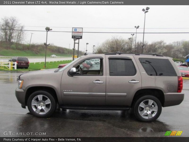 Mocha Steel Metallic / Light Cashmere/Dark Cashmere 2011 Chevrolet Tahoe LTZ 4x4