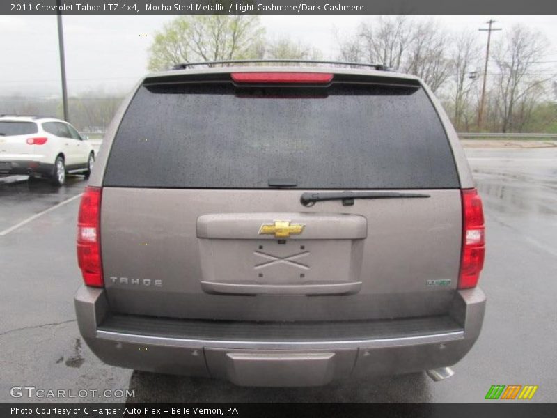 Mocha Steel Metallic / Light Cashmere/Dark Cashmere 2011 Chevrolet Tahoe LTZ 4x4