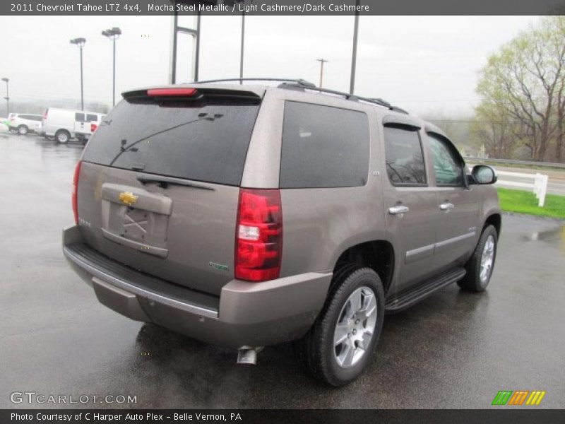 Mocha Steel Metallic / Light Cashmere/Dark Cashmere 2011 Chevrolet Tahoe LTZ 4x4
