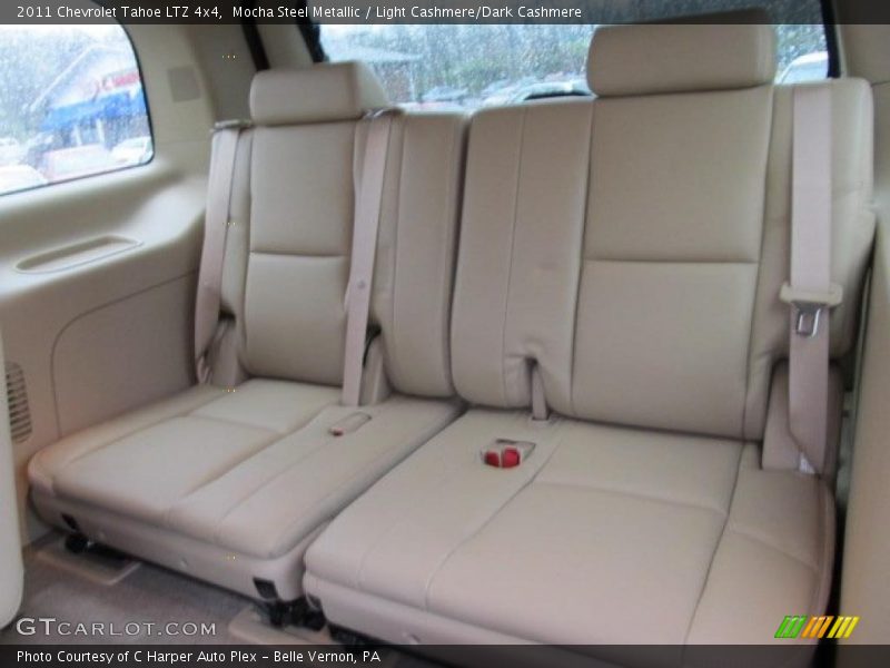 Mocha Steel Metallic / Light Cashmere/Dark Cashmere 2011 Chevrolet Tahoe LTZ 4x4