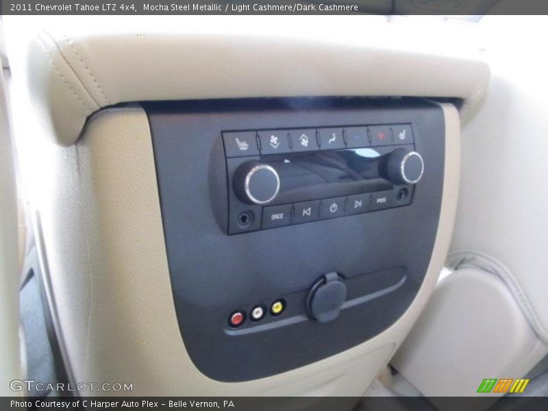 Mocha Steel Metallic / Light Cashmere/Dark Cashmere 2011 Chevrolet Tahoe LTZ 4x4