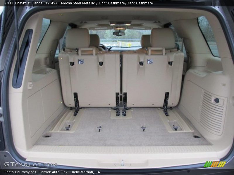 Mocha Steel Metallic / Light Cashmere/Dark Cashmere 2011 Chevrolet Tahoe LTZ 4x4