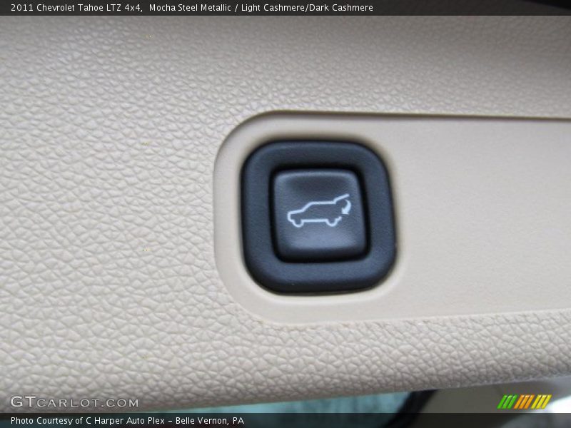 Mocha Steel Metallic / Light Cashmere/Dark Cashmere 2011 Chevrolet Tahoe LTZ 4x4