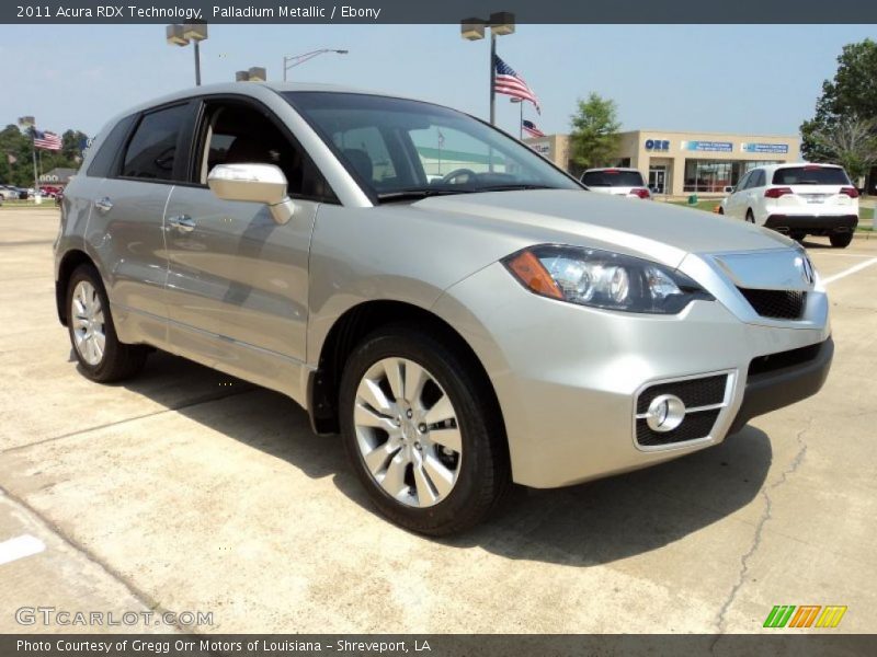 Front 3/4 View of 2011 RDX Technology