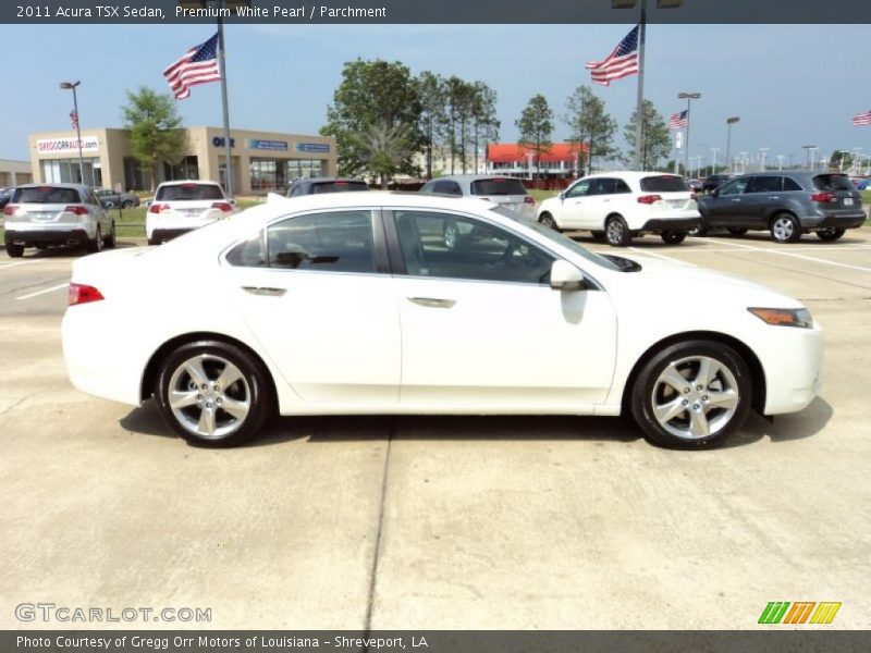  2011 TSX Sedan Premium White Pearl