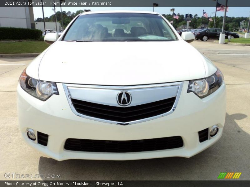  2011 TSX Sedan Premium White Pearl
