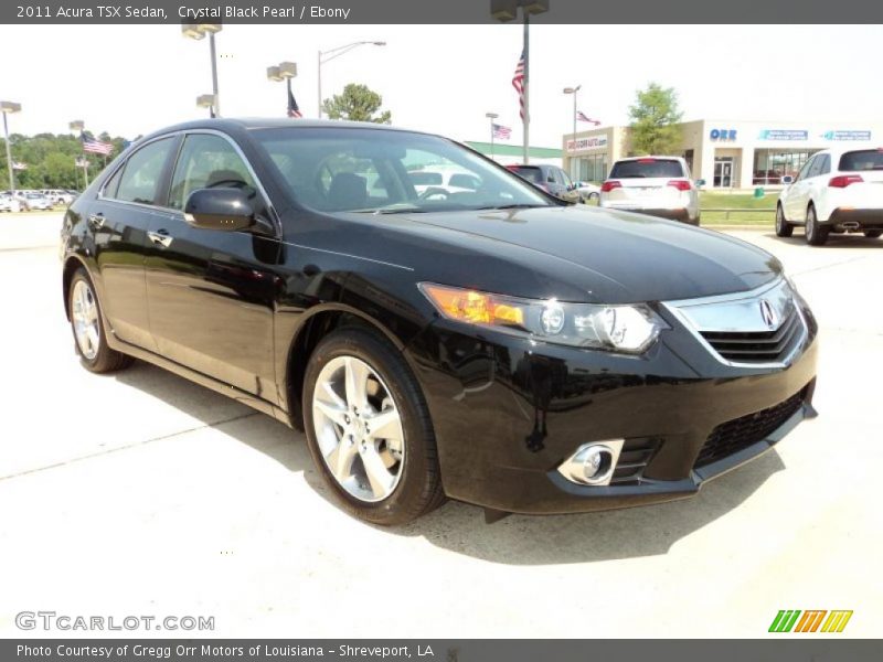 Front 3/4 View of 2011 TSX Sedan
