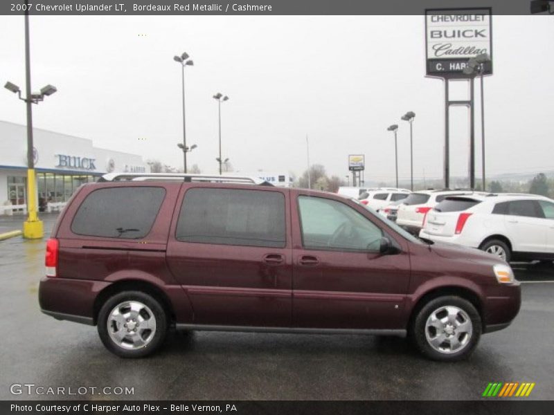 Bordeaux Red Metallic / Cashmere 2007 Chevrolet Uplander LT