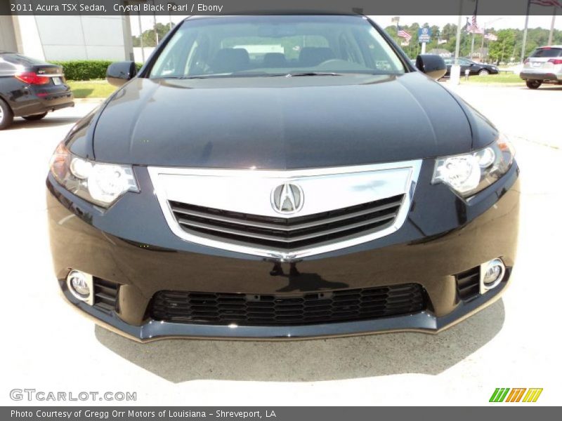  2011 TSX Sedan Crystal Black Pearl