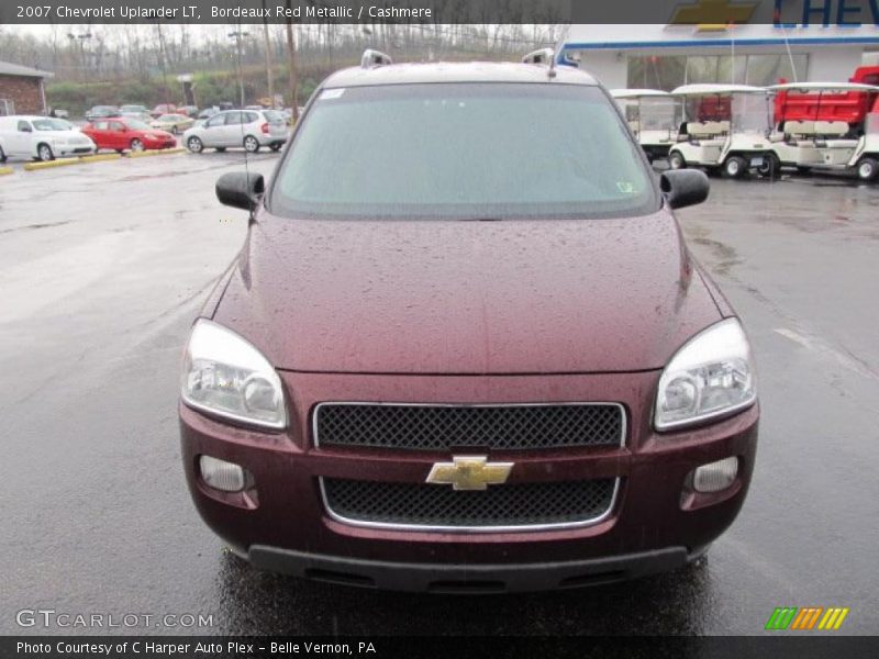 Bordeaux Red Metallic / Cashmere 2007 Chevrolet Uplander LT