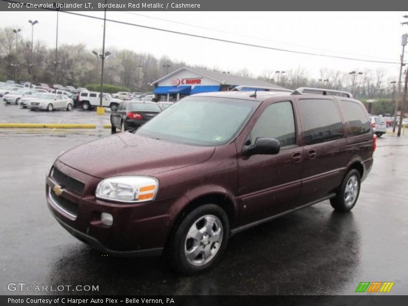 Bordeaux Red Metallic / Cashmere 2007 Chevrolet Uplander LT