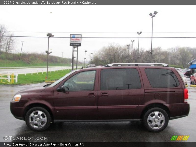 Bordeaux Red Metallic / Cashmere 2007 Chevrolet Uplander LT