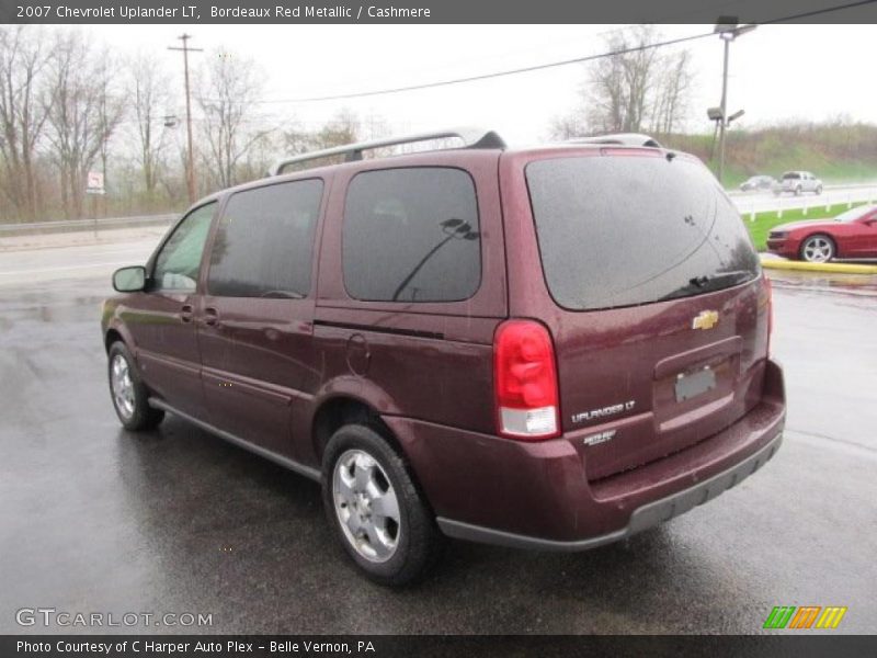 Bordeaux Red Metallic / Cashmere 2007 Chevrolet Uplander LT