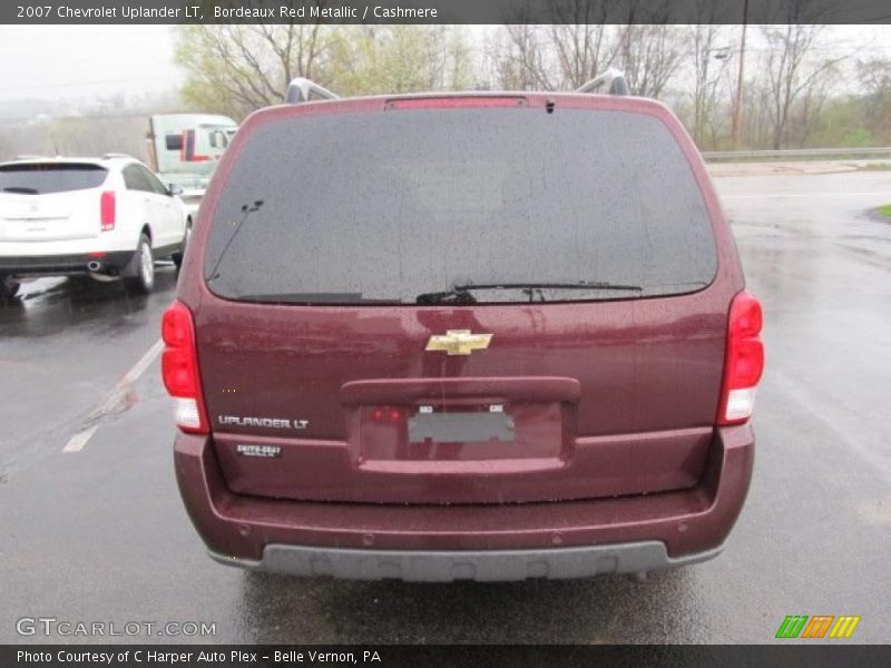 Bordeaux Red Metallic / Cashmere 2007 Chevrolet Uplander LT