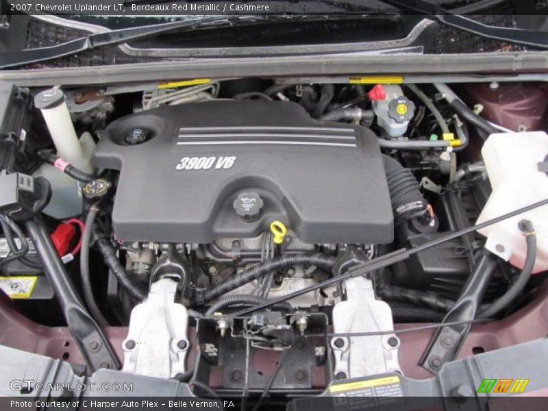Bordeaux Red Metallic / Cashmere 2007 Chevrolet Uplander LT