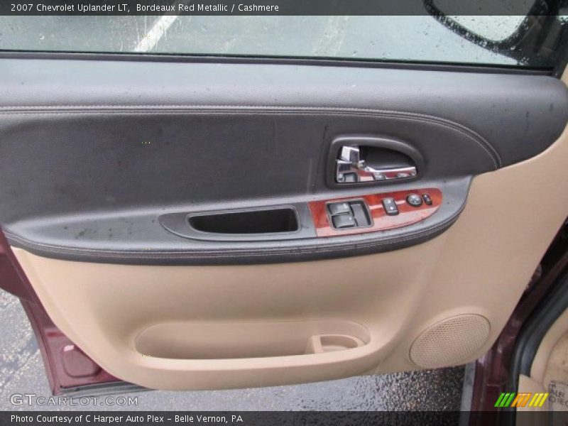 Bordeaux Red Metallic / Cashmere 2007 Chevrolet Uplander LT