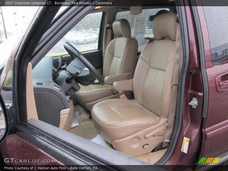 Bordeaux Red Metallic / Cashmere 2007 Chevrolet Uplander LT