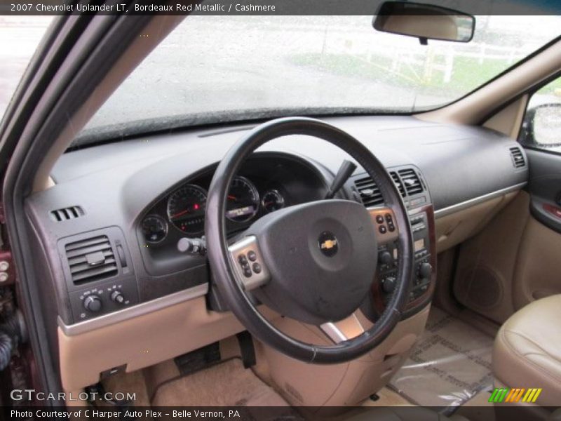 Bordeaux Red Metallic / Cashmere 2007 Chevrolet Uplander LT