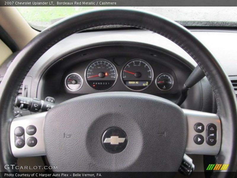 Bordeaux Red Metallic / Cashmere 2007 Chevrolet Uplander LT