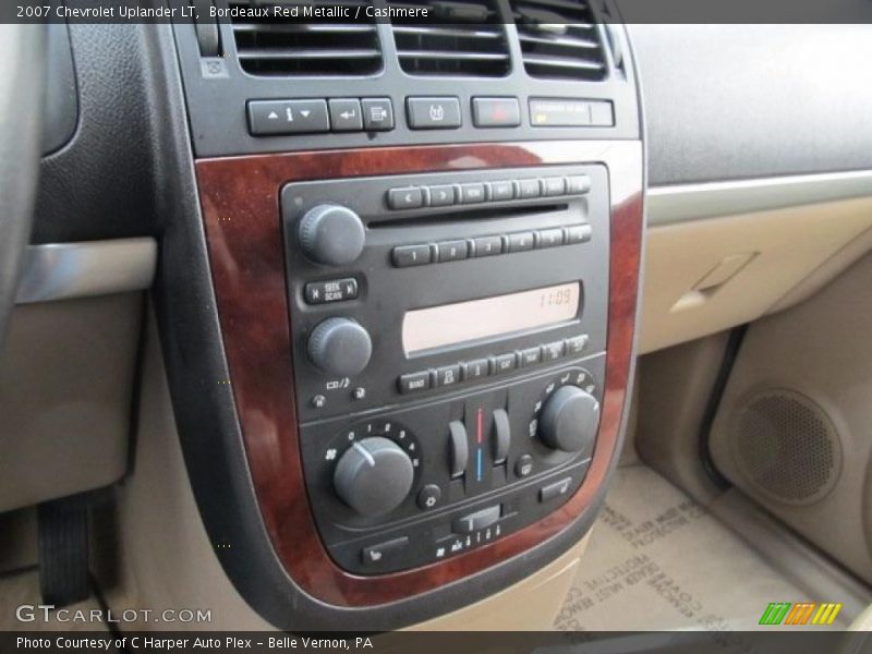Bordeaux Red Metallic / Cashmere 2007 Chevrolet Uplander LT