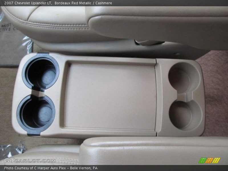 Bordeaux Red Metallic / Cashmere 2007 Chevrolet Uplander LT