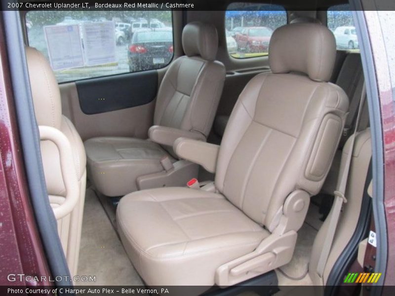 Bordeaux Red Metallic / Cashmere 2007 Chevrolet Uplander LT