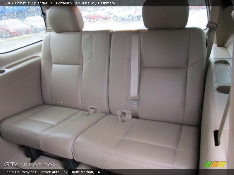 Bordeaux Red Metallic / Cashmere 2007 Chevrolet Uplander LT
