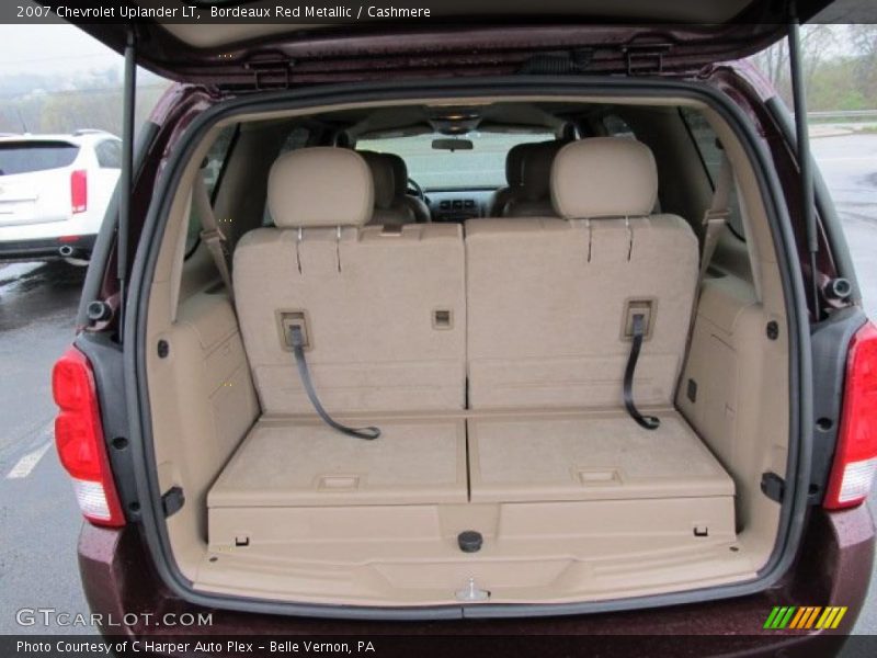 Bordeaux Red Metallic / Cashmere 2007 Chevrolet Uplander LT